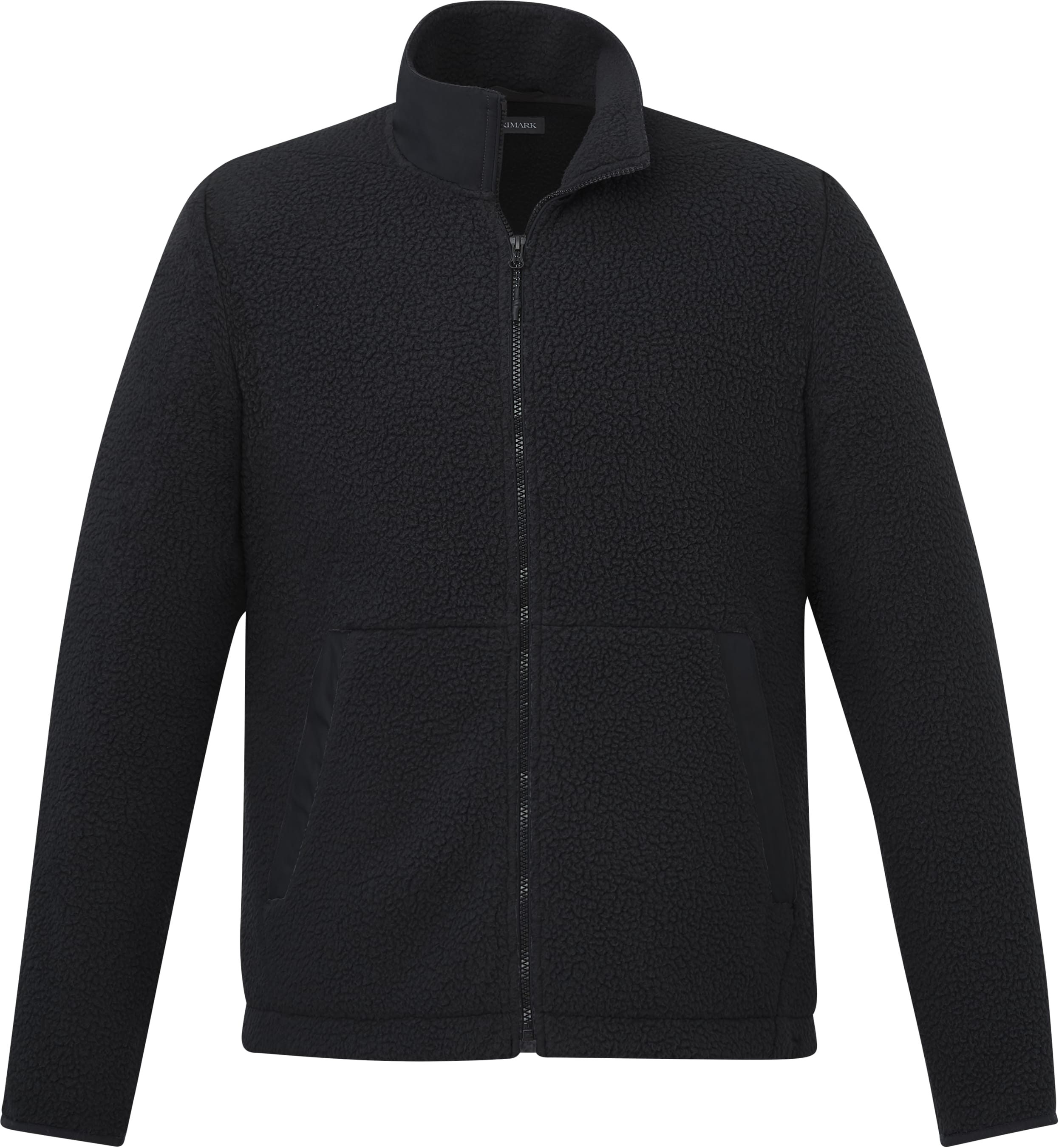 Men's KAHUZI Eco Full Zip Sherpa Fleece Jacket 1