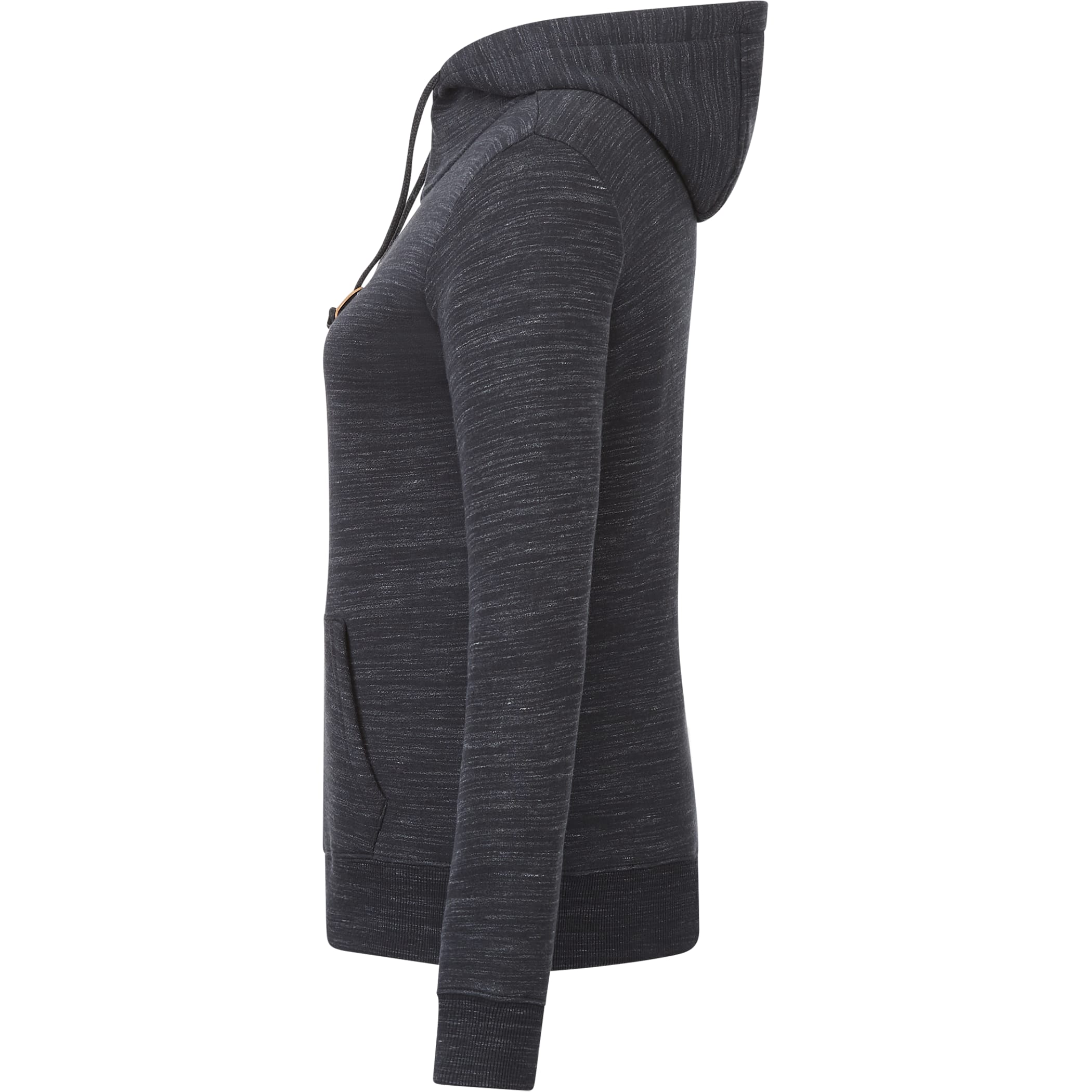 Women's tentree Space Dye Full Zip Fleece Hoodie 1