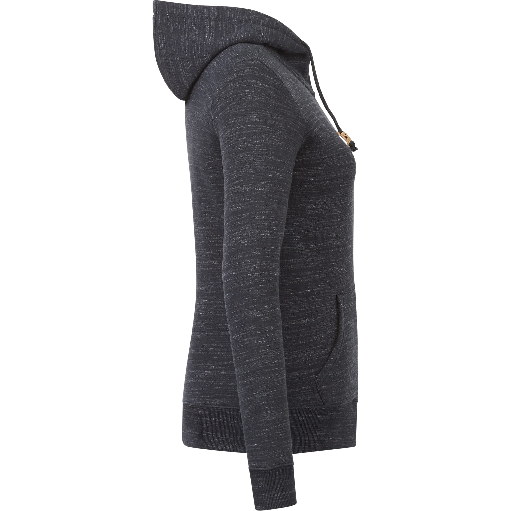 Women's tentree Space Dye Full Zip Fleece Hoodie 1