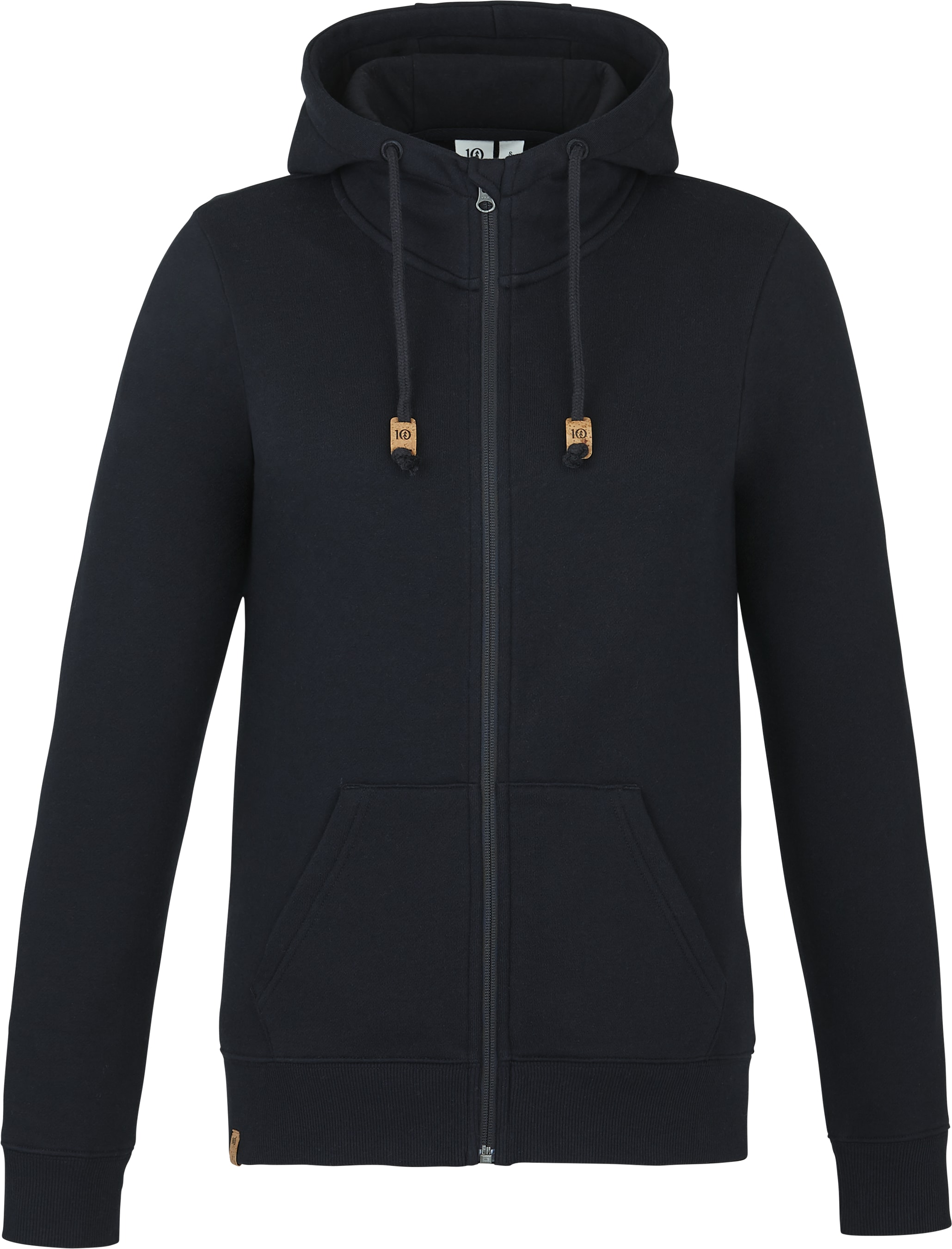 Women's tentree Space Dye Full Zip Fleece Hoodie 1