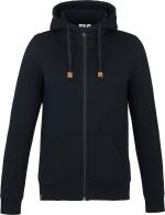 Women's tentree Space Dye Full Zip Fleece Hoodie - TM98141896Front Women's tentree Space Dye Full Zip Fleece Hoodie - TM98141896Front