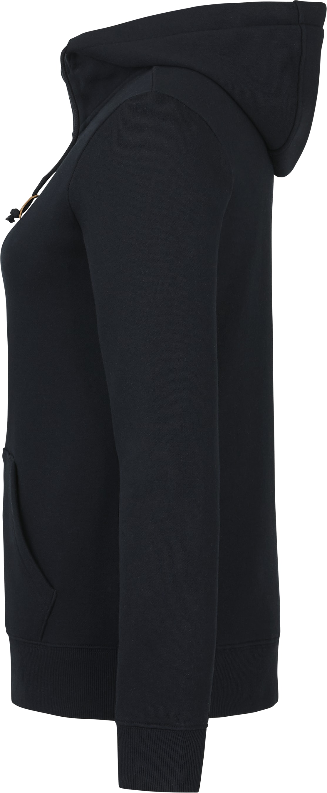 Women's tentree Space Dye Full Zip Fleece Hoodie 1