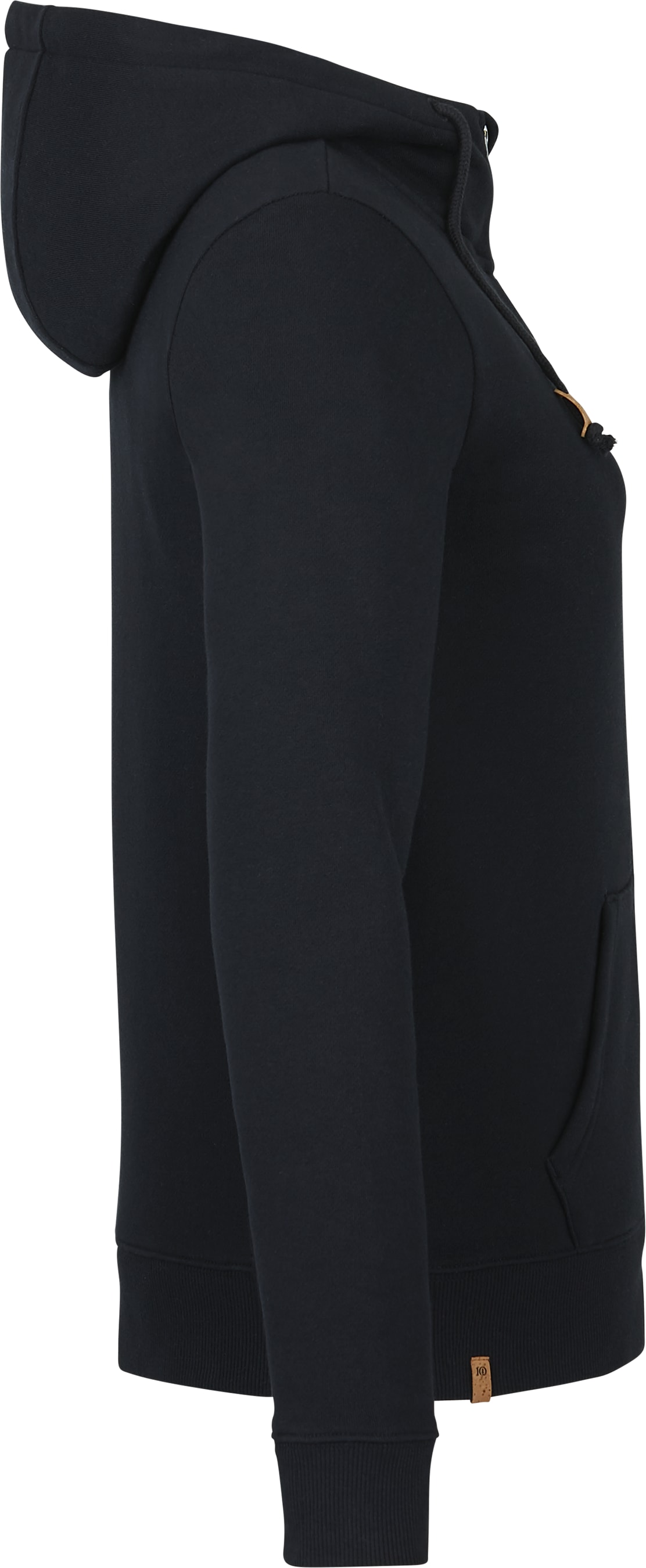Women's tentree Space Dye Full Zip Fleece Hoodie 1