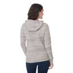 Women's tentree Space Dye Full Zip Fleece Hoodie - TM98141888Back Women's tentree Space Dye Full Zip Fleece Hoodie - TM98141888Back