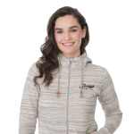 Women's tentree Space Dye Full Zip Fleece Hoodie - TM98141888Front Women's tentree Space Dye Full Zip Fleece Hoodie - TM98141888Front