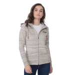 Women's tentree Space Dye Full Zip Fleece Hoodie - TM98141888Front Women's tentree Space Dye Full Zip Fleece Hoodie - TM98141888Front
