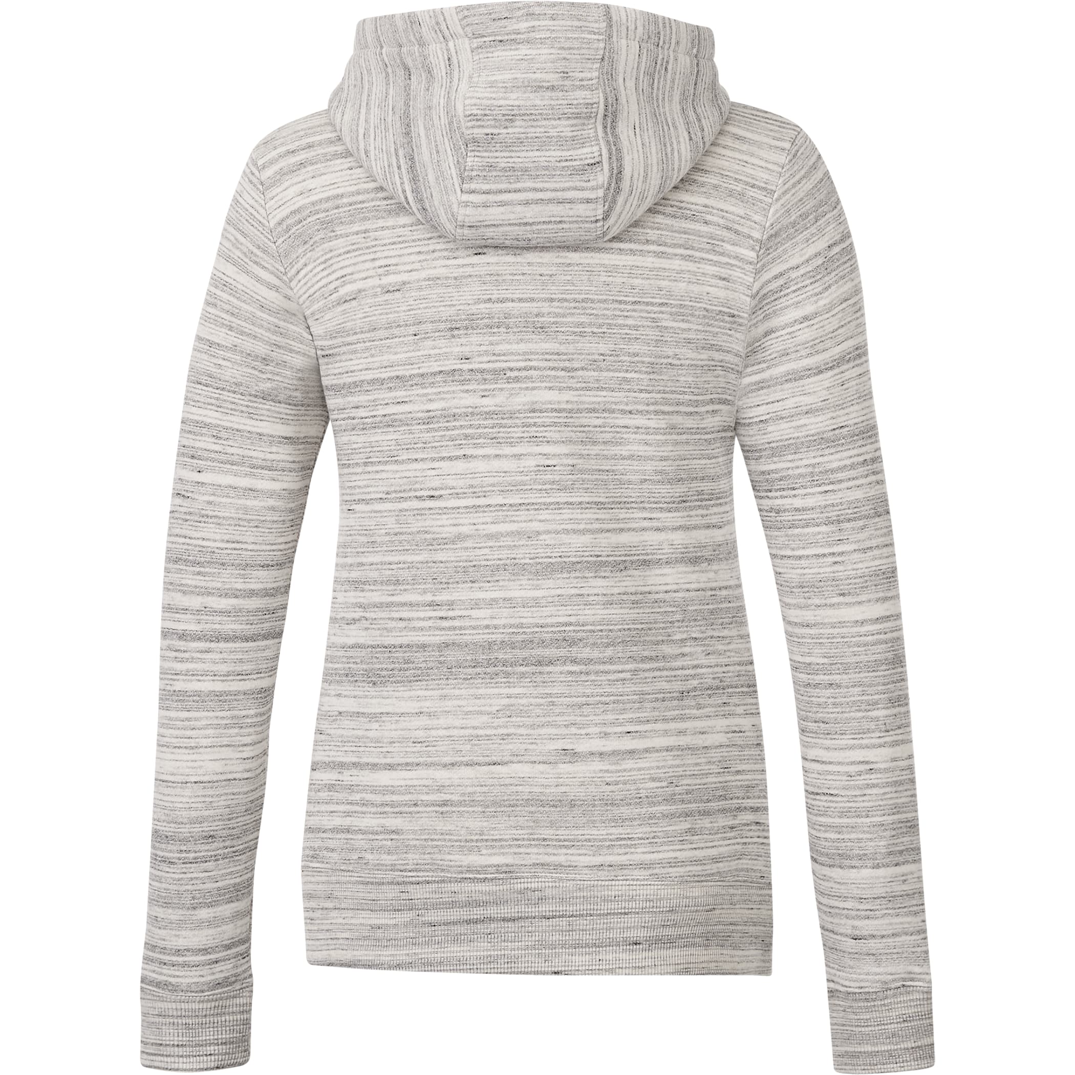 Women's tentree Space Dye Full Zip Fleece Hoodie 1