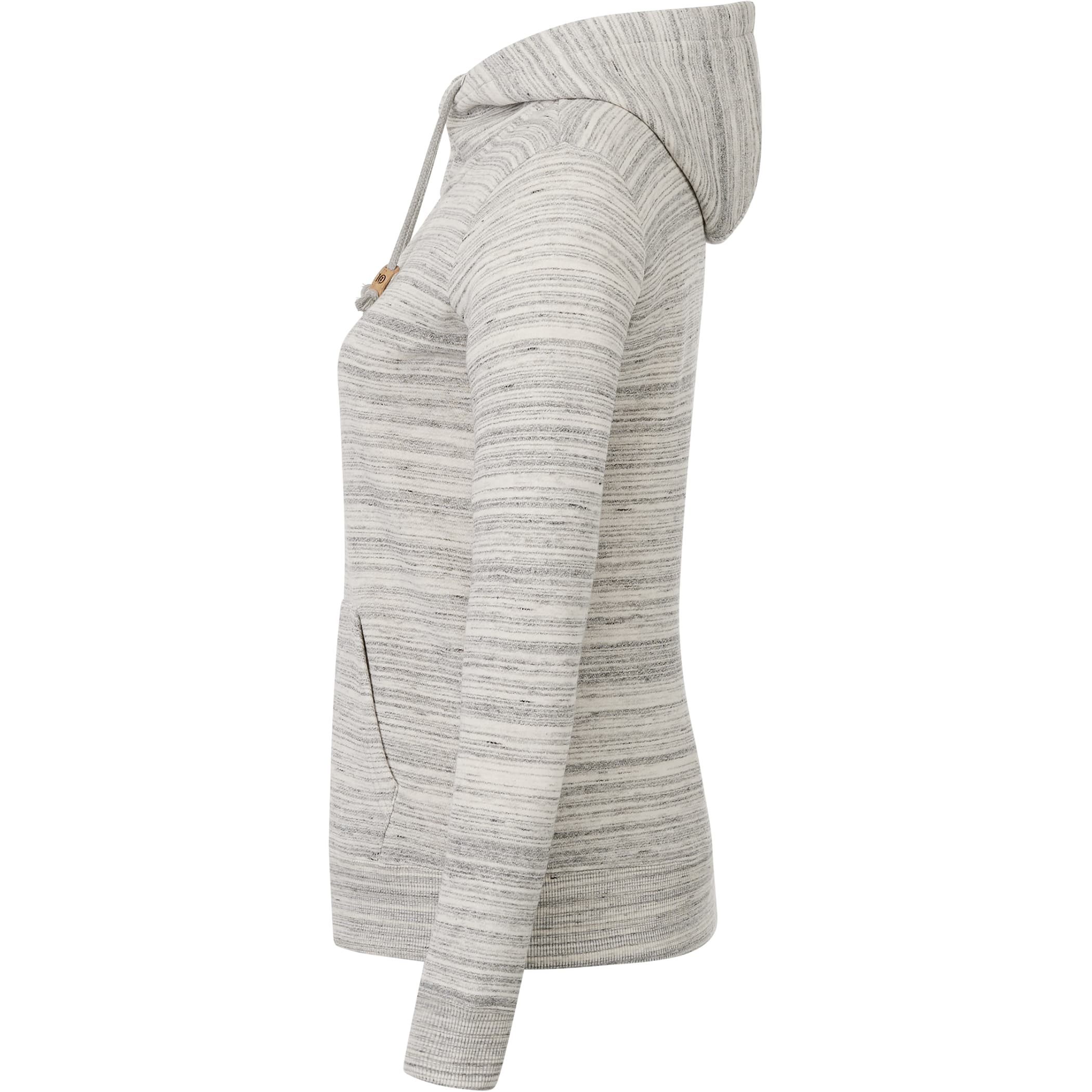 Women's tentree Space Dye Full Zip Fleece Hoodie 1