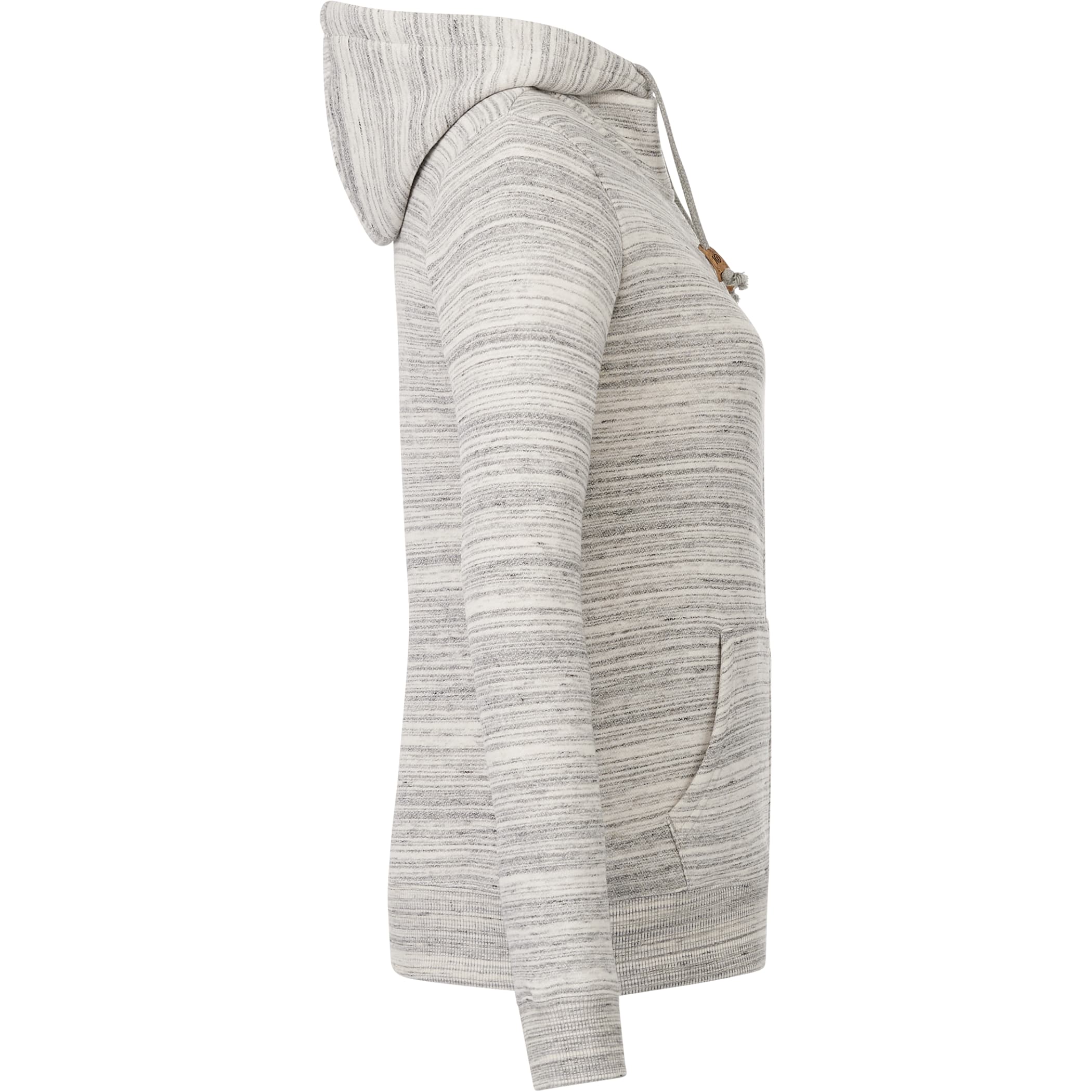 Women's tentree Space Dye Full Zip Fleece Hoodie 1