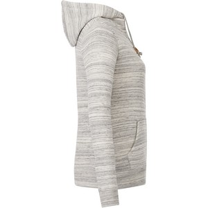 Women's tentree Space Dye Full Zip Fleece Hoodie 1