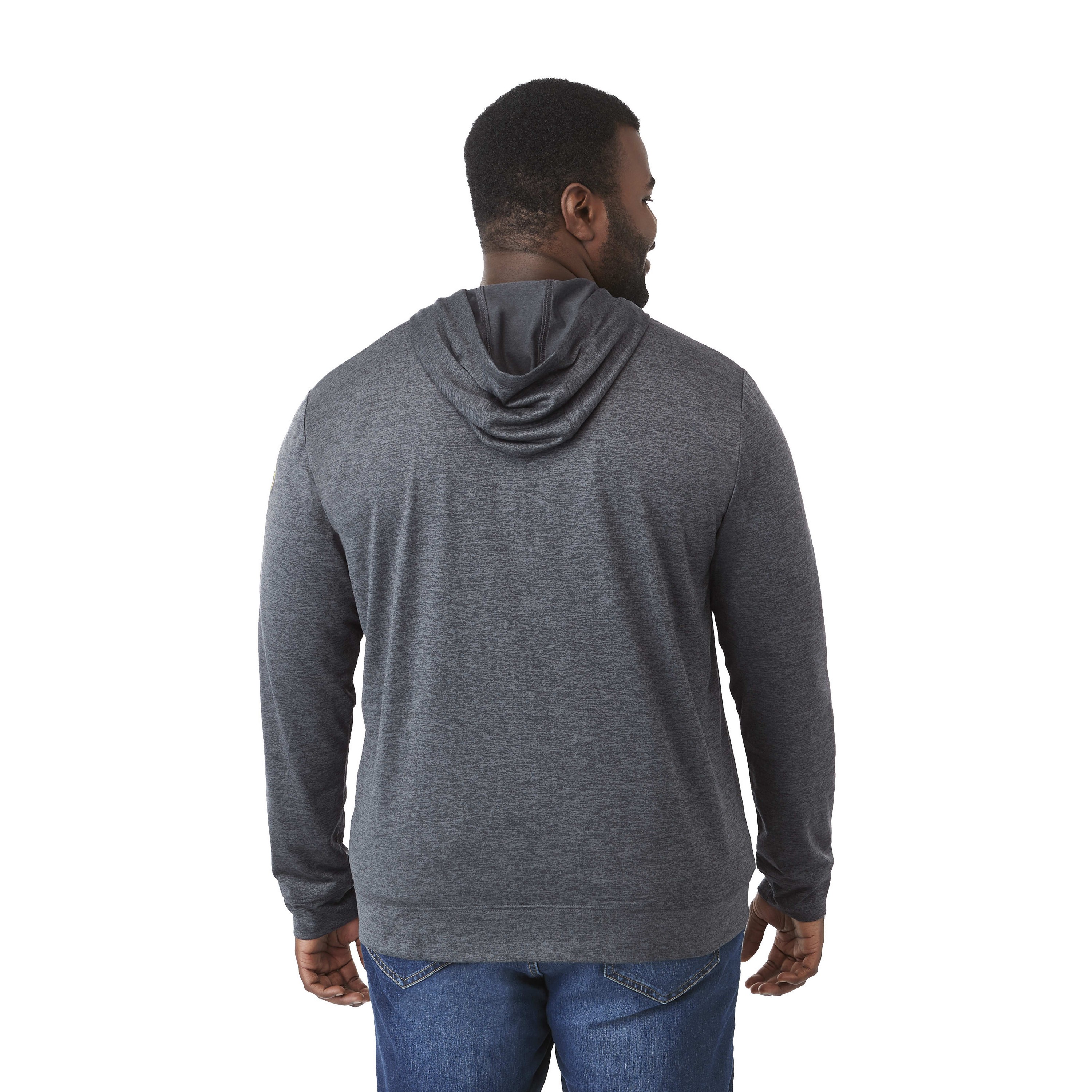 Men's LAVAR Eco Knit Full Zip Lightweight Performance Hoody 1
