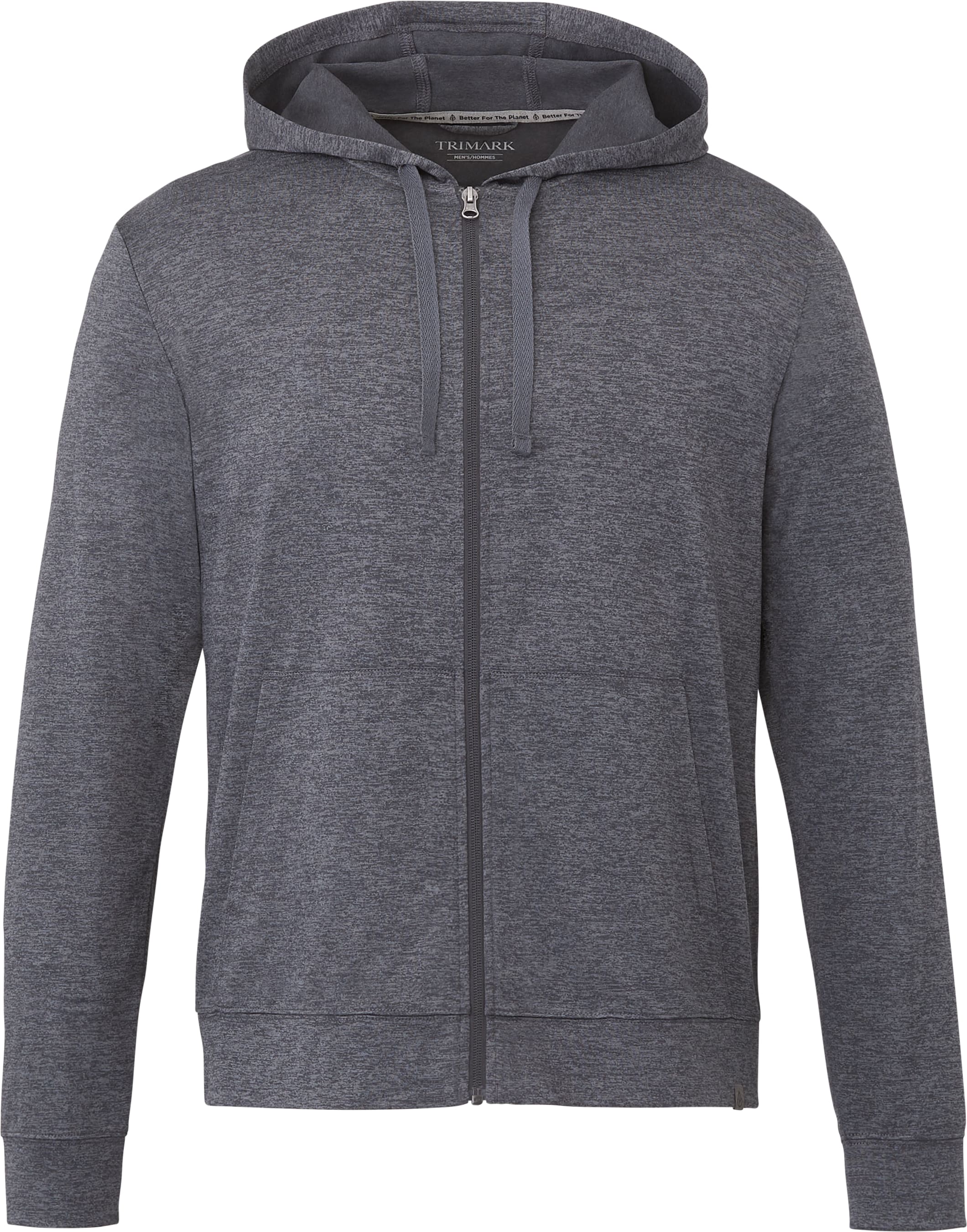 Men's LAVAR Eco Knit Full Zip Lightweight Performance Hoody 1