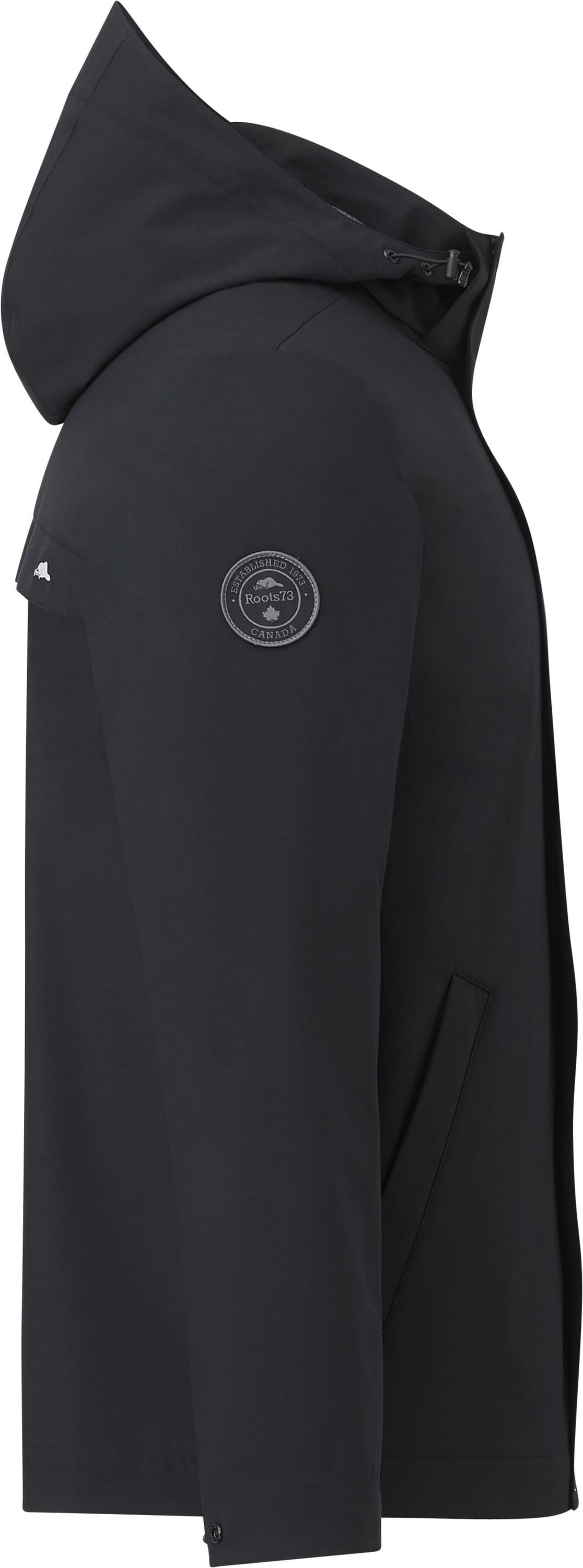 Men's Roots73 NAPANEE Eco REPREVE Waterproof Softshell Jacket 2