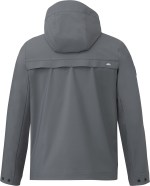 Men's Roots73 NAPANEE Eco REPREVE Waterproof Softshell Jacket - TM12941990Back Men's Roots73 NAPANEE Eco REPREVE Waterproof Softshell Jacket - TM12941990Back