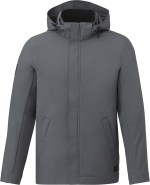 Men's Roots73 NAPANEE Eco REPREVE Waterproof Softshell Jacket - TM12941990Front Men's Roots73 NAPANEE Eco REPREVE Waterproof Softshell Jacket - TM12941990Front