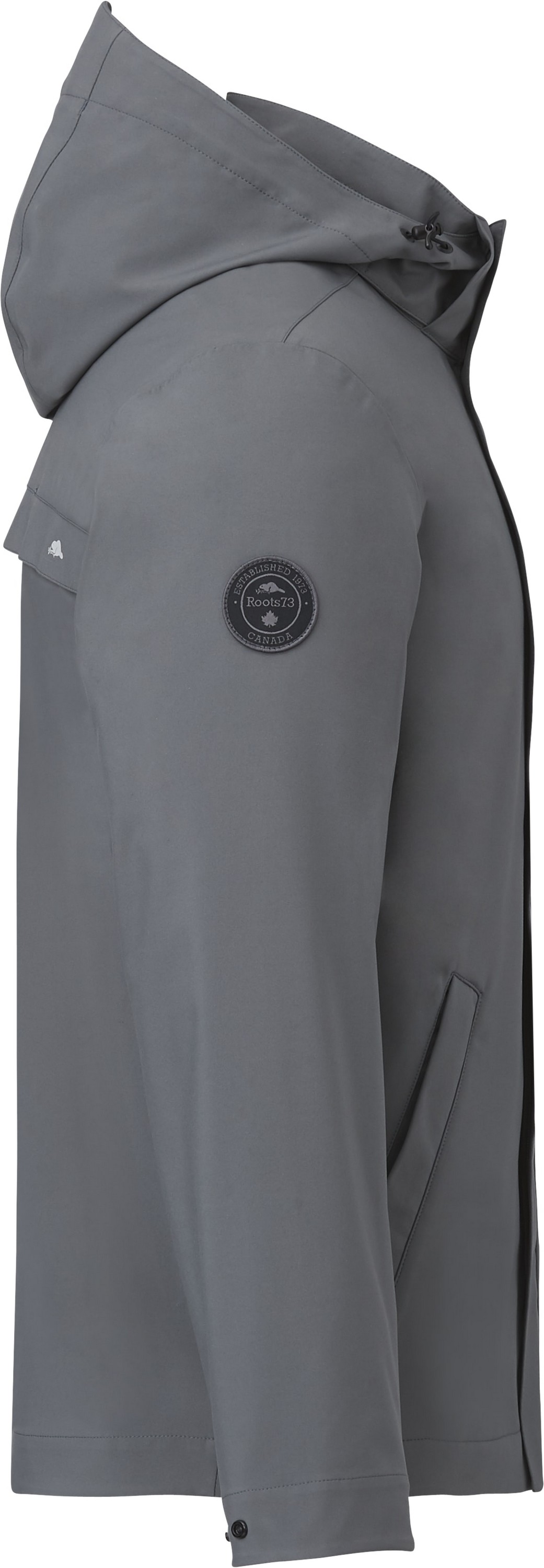 Men's Roots73 NAPANEE Eco REPREVE Waterproof Softshell Jacket 2