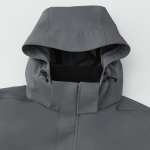 Men's Roots73 NAPANEE Eco REPREVE Waterproof Softshell Jacket - TM12941990Front Men's Roots73 NAPANEE Eco REPREVE Waterproof Softshell Jacket - TM12941990Front