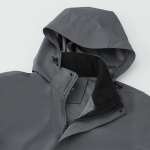 Men's Roots73 NAPANEE Eco REPREVE Waterproof Softshell Jacket - TM12941990Front Men's Roots73 NAPANEE Eco REPREVE Waterproof Softshell Jacket - TM12941990Front