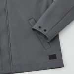 Men's Roots73 NAPANEE Eco REPREVE Waterproof Softshell Jacket - TM12941990Front Men's Roots73 NAPANEE Eco REPREVE Waterproof Softshell Jacket - TM12941990Front