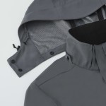 Men's Roots73 NAPANEE Eco REPREVE Waterproof Softshell Jacket - TM12941990Front Men's Roots73 NAPANEE Eco REPREVE Waterproof Softshell Jacket - TM12941990Front