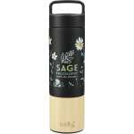 Welly® Traveler Copper Vacuum Bottle 18oz - 1629-01BKFront Welly® Traveler Copper Vacuum Bottle 18oz - 1629-01BKFront