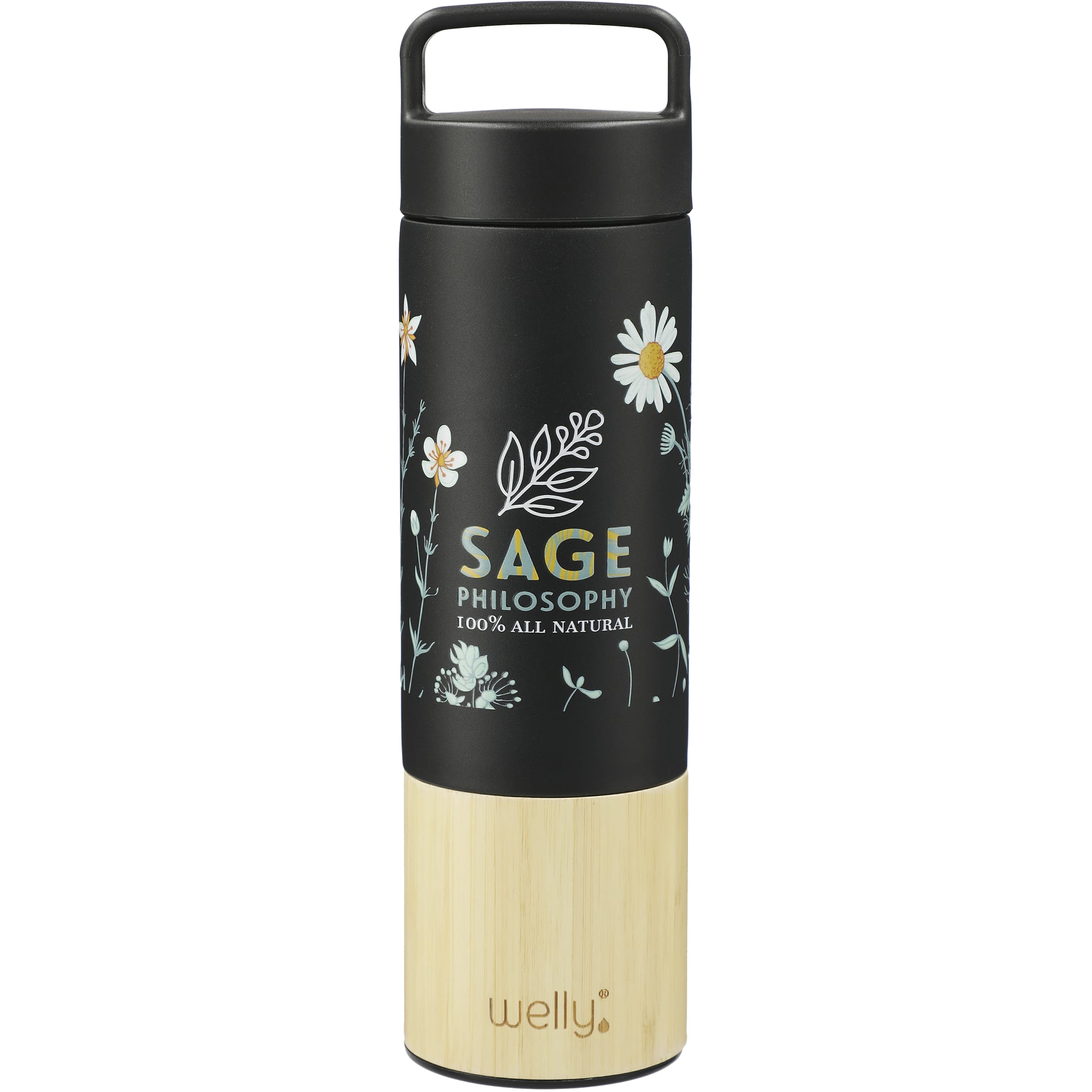 Welly® Traveler Copper Vacuum Bottle 18oz 1