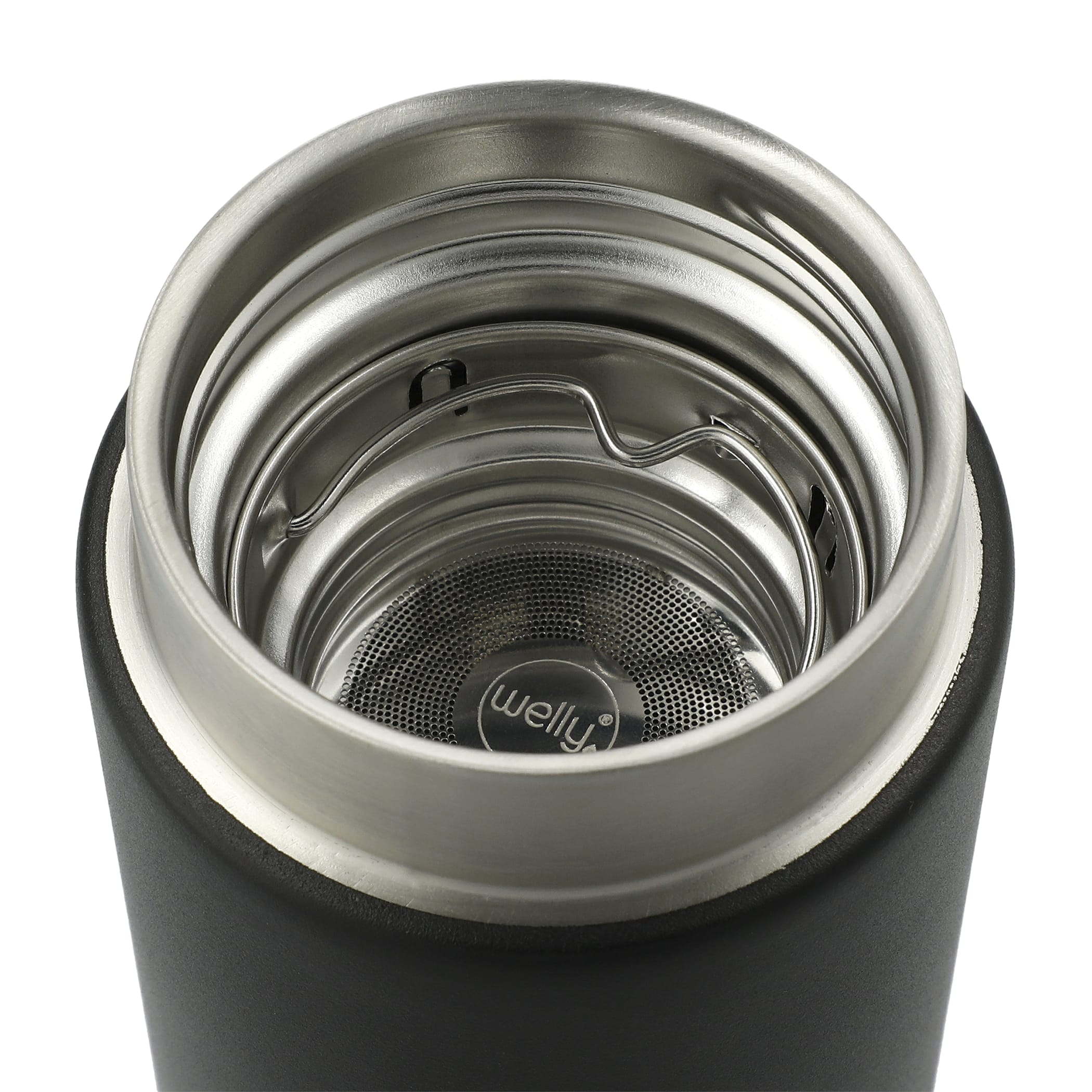 Welly® Traveler Copper Vacuum Bottle 18oz 1