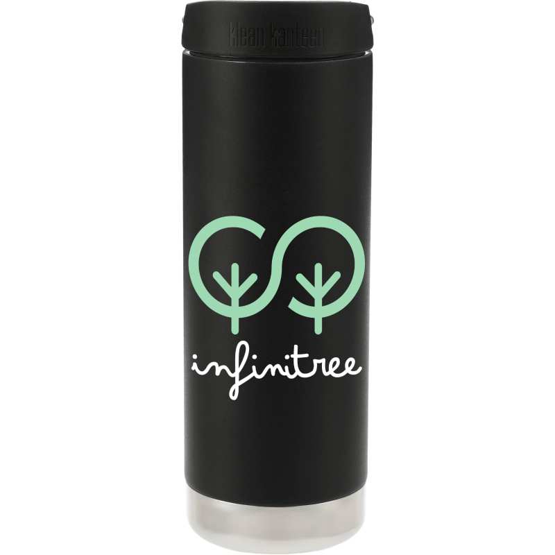 Klean Kanteen Eco TKWide 16oz - Cafe Cap 1 Klean Kanteen Eco TKWide 16oz - Cafe Cap 1
