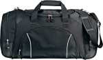 Triton Weekender 24'' Carry-All Duffle Bag - 5300-80BKFront Triton Weekender 24'' Carry-All Duffle Bag - 5300-80BKFront