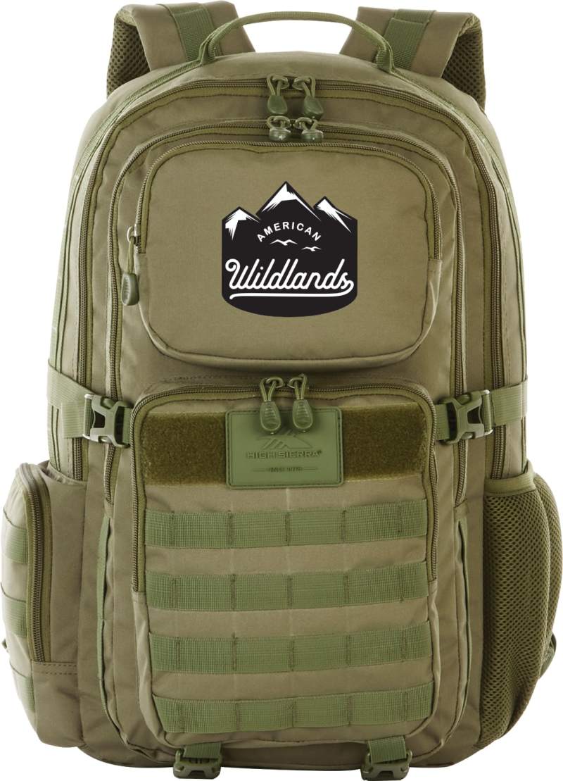 High Sierra Tactical 15%27%27 Computer Pack 1 High Sierra Tactical 15%27%27 Computer Pack 1
