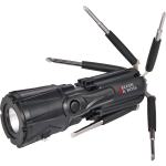 Recycled Spidey 10-in-1 Screwdriver Flashlight - 1401-33BKFront Recycled Spidey 10-in-1 Screwdriver Flashlight - 1401-33BKFront