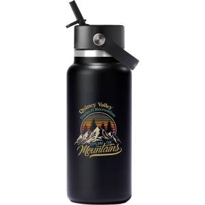Hydro Flask® Wide Mouth With Flex Straw Cap 32oz 1 Hydro Flask® Wide Mouth With Flex Straw Cap 32oz 1