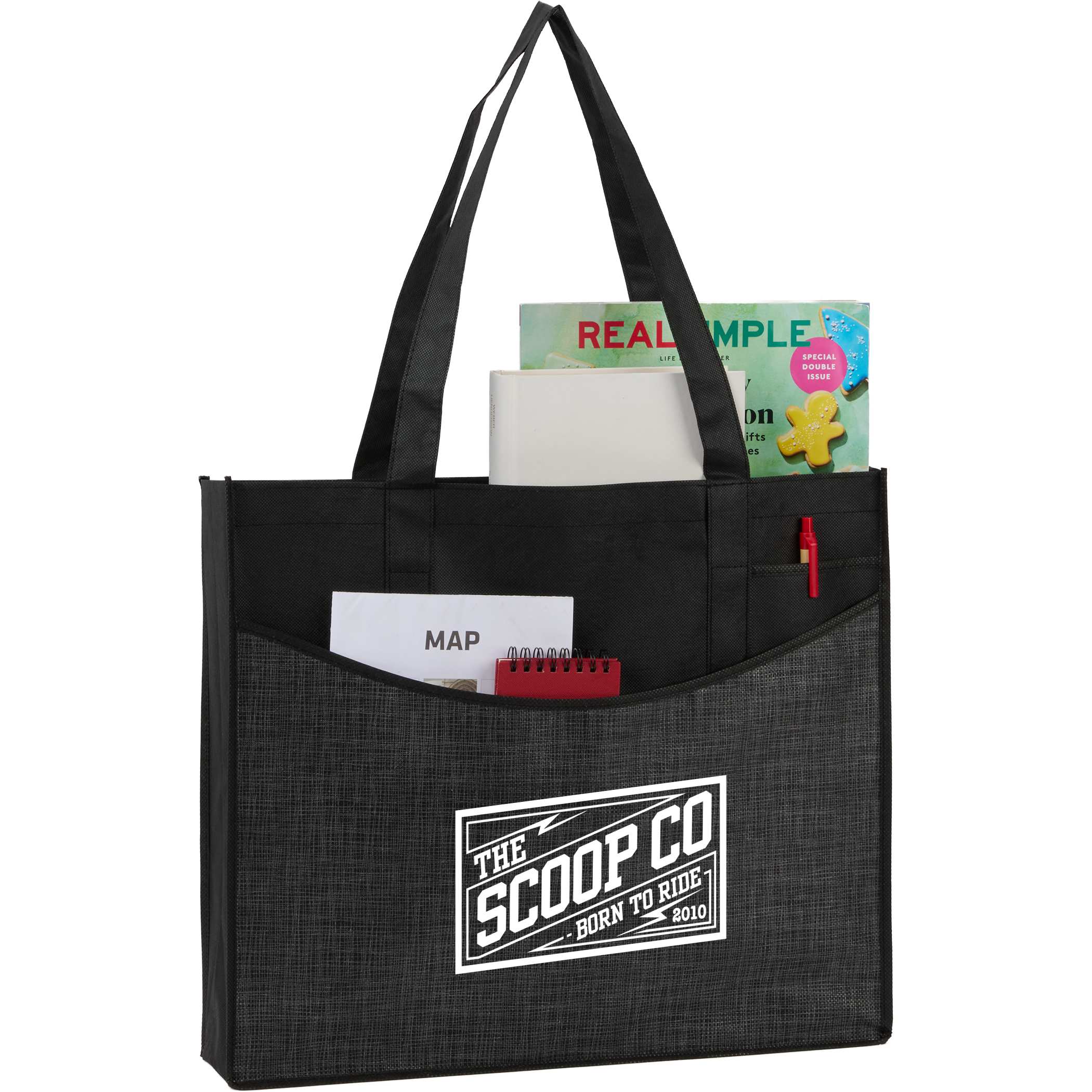 Brooke Recycled Non-Woven Convention Tote 1