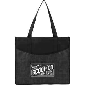 Brooke Recycled Non-Woven Convention Tote 1 Brooke Recycled Non-Woven Convention Tote 1