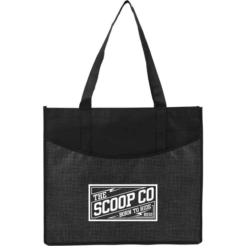 Brooke Recycled Non-Woven Convention Tote 1 Brooke Recycled Non-Woven Convention Tote 1