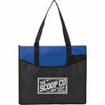 Brooke Recycled Non-Woven Convention Tote - SM-7473RYLFront Brooke Recycled Non-Woven Convention Tote - SM-7473RYLFront