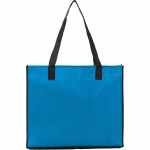 Brooke Recycled Non-Woven Convention Tote - SM-7473PBLBack Brooke Recycled Non-Woven Convention Tote - SM-7473PBLBack