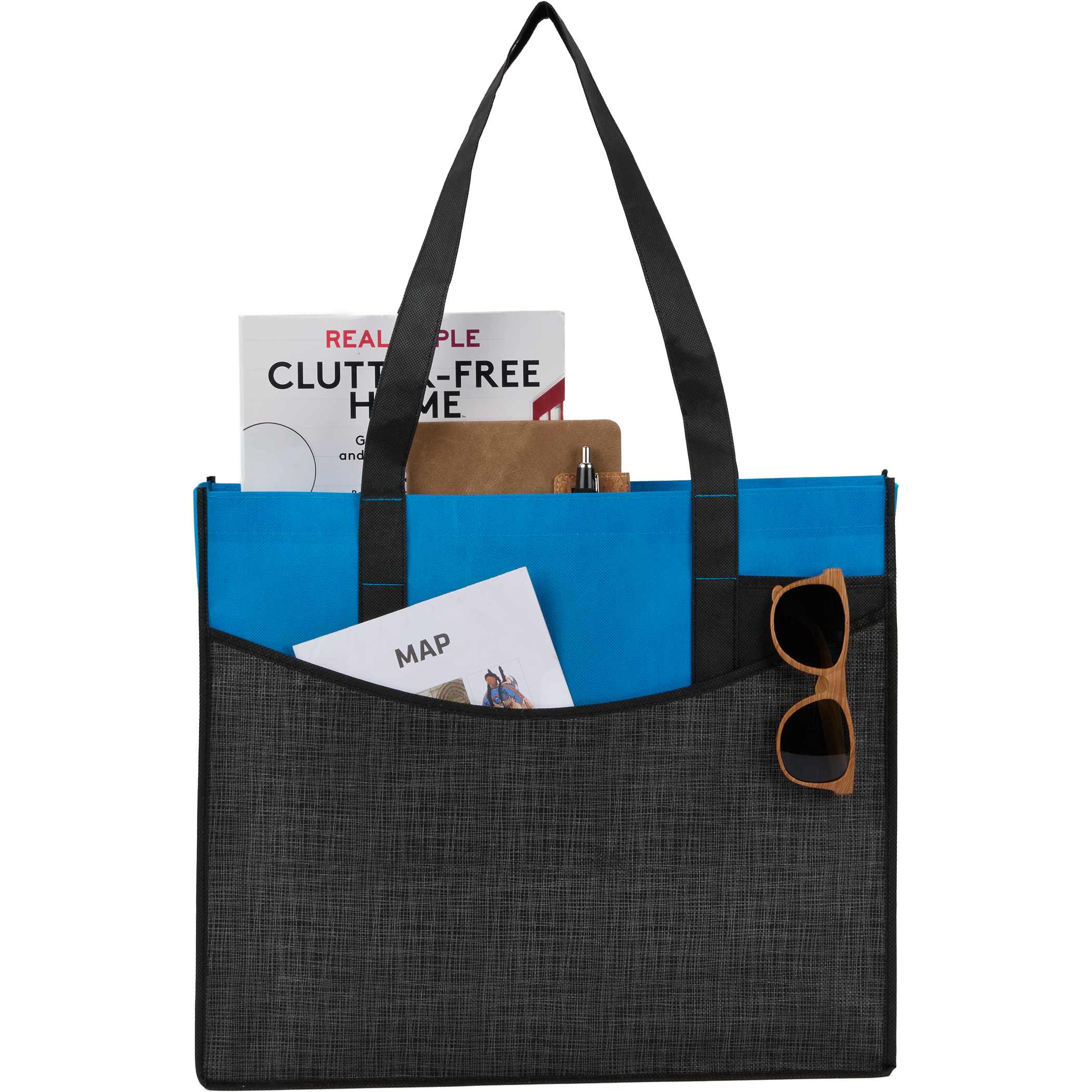 Brooke Recycled Non-Woven Convention Tote 1