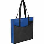 Brooke Recycled Non-Woven Convention Tote - SM-7473RYLAngle-Right Brooke Recycled Non-Woven Convention Tote - SM-7473RYLAngle-Right