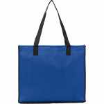 Brooke Recycled Non-Woven Convention Tote - SM-7473RYLBack Brooke Recycled Non-Woven Convention Tote - SM-7473RYLBack