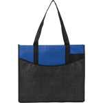 Brooke Recycled Non-Woven Convention Tote - SM-7473RYLFront Brooke Recycled Non-Woven Convention Tote - SM-7473RYLFront