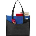 Brooke Recycled Non-Woven Convention Tote - SM-7473RYLFront Brooke Recycled Non-Woven Convention Tote - SM-7473RYLFront