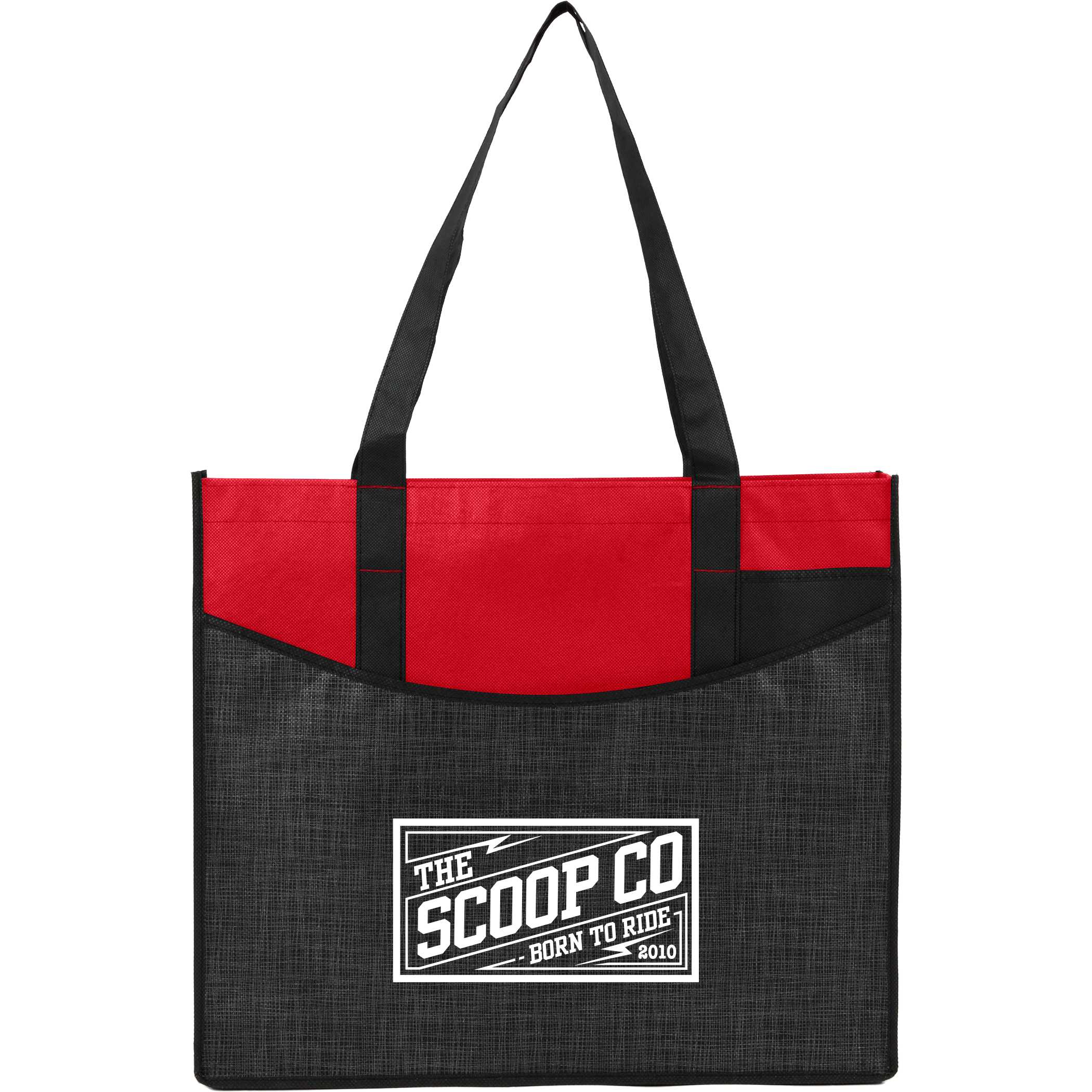 Brooke Recycled Non-Woven Convention Tote 1