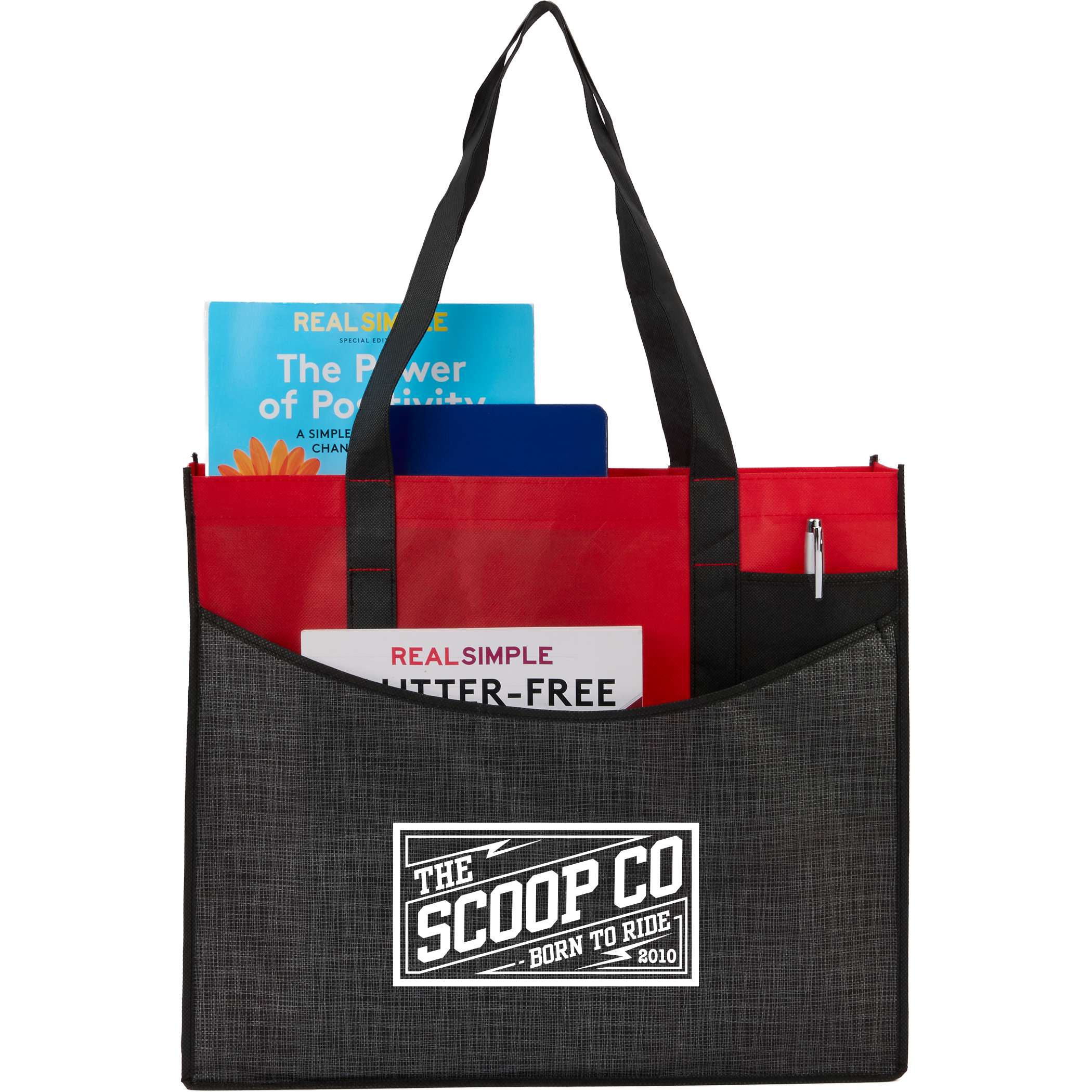 Brooke Recycled Non-Woven Convention Tote 1