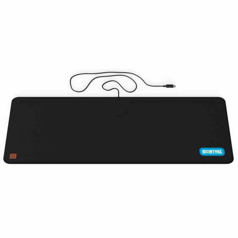 Zagg Desk Mat with Wireless Charging 1 Zagg Desk Mat with Wireless Charging 1