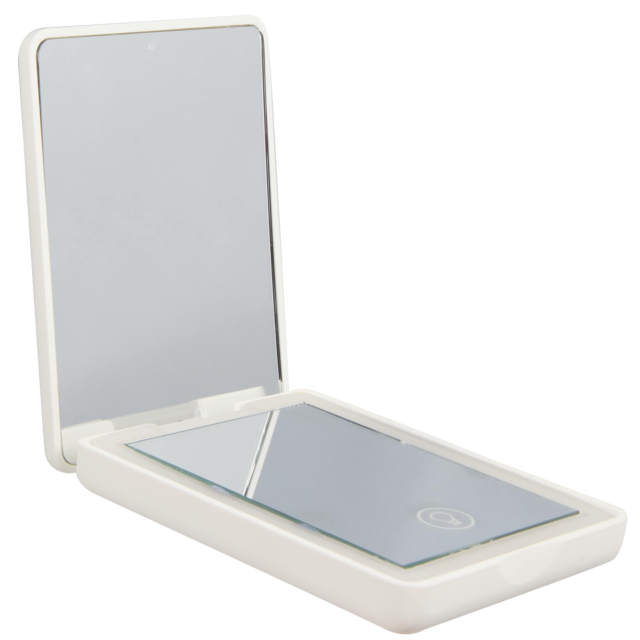 Rechargeable 100% RABS LED Compact Mirror 1