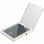 Rechargeable 100% RABS LED Compact Mirror - SM-1409BKAngle-Right Rechargeable 100% RABS LED Compact Mirror - SM-1409BKAngle-Right