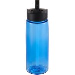 The Flair Flip Straw Lid 26 oz. - SM-6540BLBack The Flair Flip Straw Lid 26 oz. - SM-6540BLBack