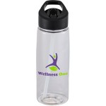 The Flair Flip Straw Lid 26 oz. - SM-6540CLFront The Flair Flip Straw Lid 26 oz. - SM-6540CLFront