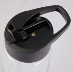 The Flair Flip Straw Lid 26 oz. - SM-6540CLAngle-Left The Flair Flip Straw Lid 26 oz. - SM-6540CLAngle-Left